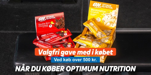 Kb Optimum Nutrition for 500 kr, f gave